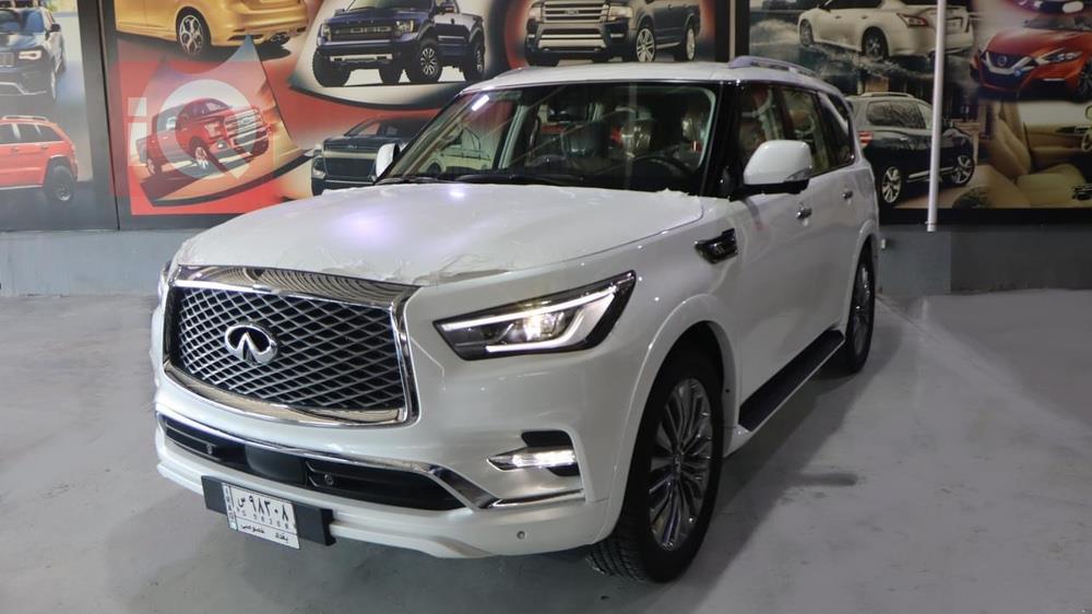 ئينفنتي QX80